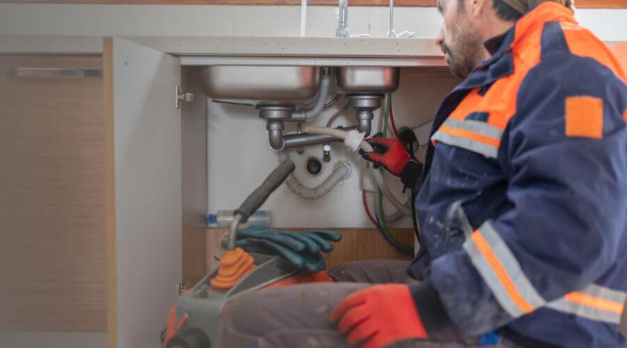 Residential Slab Leak Plumbing in Goodview, VA